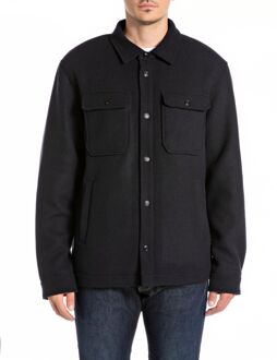 Replay donker blauw - L