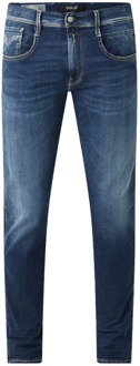 Replay Donkerblauwe Denim Jeans Replay , Blue , Heren - W32 L30,W31 L30,W30 L30