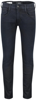 Replay Donkerblauwe Replay Jeans Replay , Blue , Heren - W29 L34,W30 L32