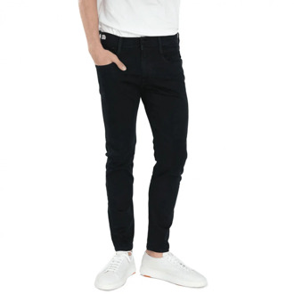 Replay Elegante Slim-Fit Jeans Replay , Black , Heren - W36,W31