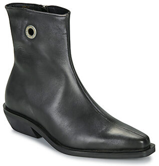 Replay Enkellaarzen Replay VIOLET SKIN" Zwart - 36,37,38,39,40