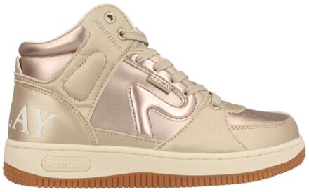 Replay Epic Jr 18 JZ430039S-3499 Goud maat