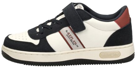 Replay Epic Jr Low Blauw - 38