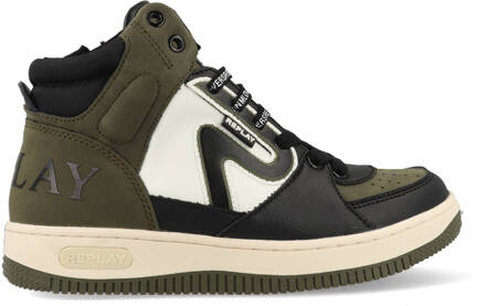 Replay Epic Jr Mid Boy 4 Groen - 33