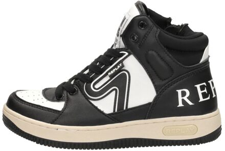 Replay Epic Jr Mid Boy 4 Zwart - 39