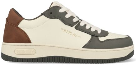 Replay Epic M Base United RZ3G0044L-3439 Wit / Groen / Bruin maat