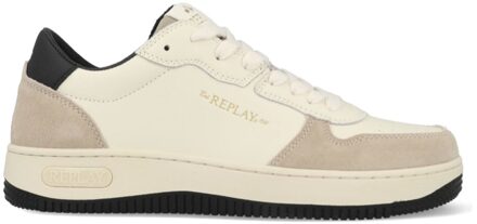 Replay Epic M Base Wall RZ3G0046L-0352 Wit / Beige maat