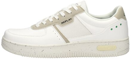 Replay Epic M Green 2 Wit - 41