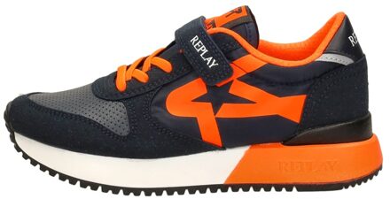 Replay Fiber Jr 1 Blauw - 33