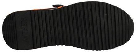 Replay Fiber jr boy 7 js850007s-3452 / oranje Blauw - 38