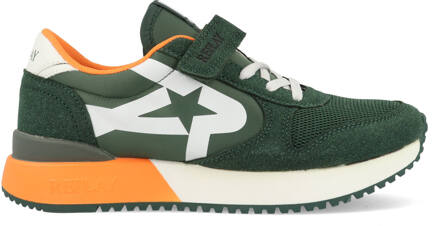 Replay Fiber JR Boy JS850005S-1526 Groen / Oranje-30 maat 30