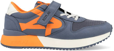 Replay Fiber JR Boy JS850005S-2462 Blauw-31 maat 31 Silver