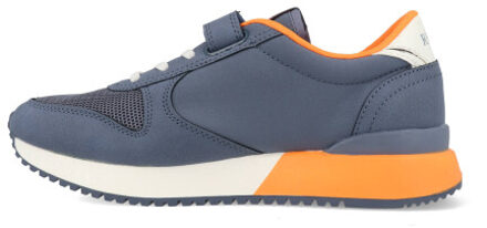 Replay Fiber jr boy js850005s-2462 blauw Zilver - 32