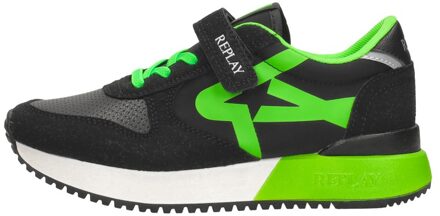 Replay Fiber Jr Boy Zwart - 30