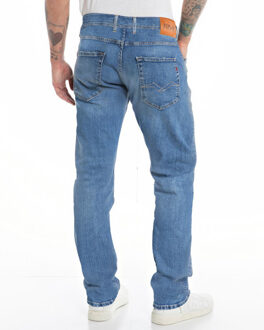 Replay Grover 573 eco plus jeans Blauw - 30-34