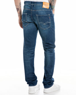 Replay Grover hyperflex eco plus jeans - maat 30-34 Blauw