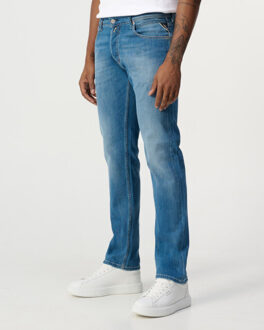 Replay Grover powerstretch jeans Blauw - 31-34