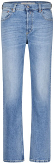 Replay High-Waist Straight Leg Jeans voor dames Replay , Blue , Dames - W30 L30,W30 L32,W28 L34,W27 L34,W25 L32,W26 L32,W30 L34,W29 L30,W29 L32,W31 L34,W26 L34,W28 L30