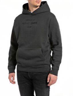 Replay Hoodie zwart - S;M;L;XXL
