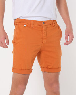 Replay Hyperflex chino short Oranje - 29