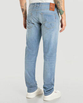 Replay Hyperflex dust grover jeans Blauw - 28-32