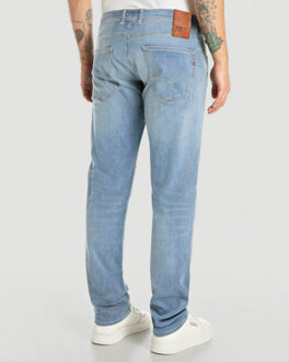 Replay Hyperflex dust grover jeans Blauw - 33-32