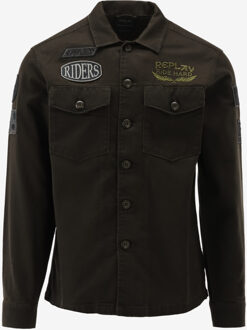 Replay Jas khaki - M;L;XL