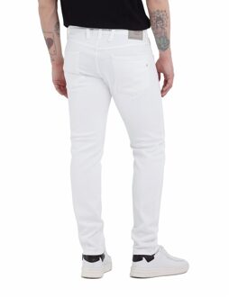 Replay Jeans ANBASS SLIM WHITE  33-34 Wit