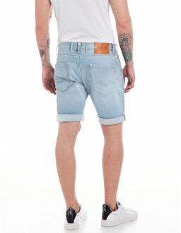 Replay Jeans Short Tapered RBJ.981 Light Blue  32 Blauw