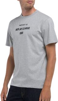 Replay Jersey Shirt Heren