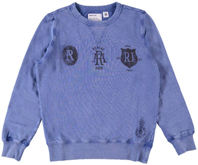 Replay jongens sweater Blauw - 152