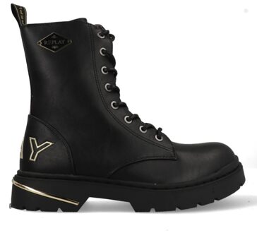 Replay Joplin 15 JL170037S-0006 Zwart / Goud maat