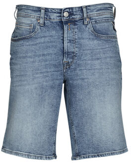 Replay Korte Broek Replay GROVER SHORT" Blauw - 30, 32, 33, 34