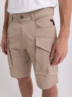 Replay M9907 cargo short joe heren short rep - maat 31 Beige