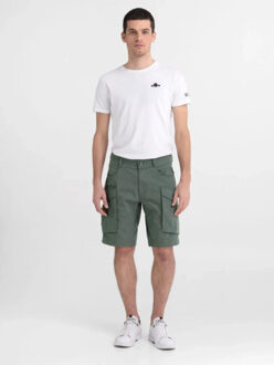 Replay M9907 cargo short model joe -heren short rep - maat 32 Groen