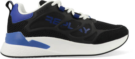 Replay Maze JR-1 JS540004S-3231 Zwart / Blauw-30 maat 30