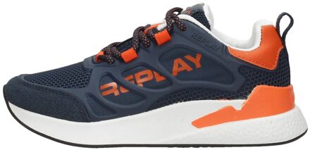 Replay Maze JR-1 JS540004S-3232 Blauw / Oranje-30