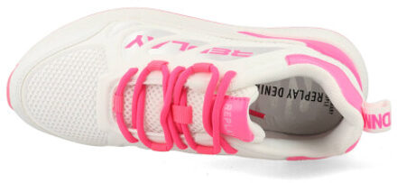 Replay Maze jr 8 js540011s-1471 / paars Wit - 31