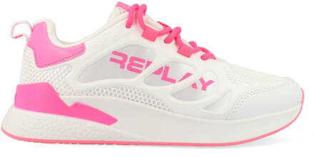 Replay Maze JR 8 JS540011S-1471 Wit / Paars -31 maat 31