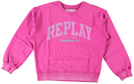 Replay meisjes sweater Rose - 128