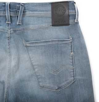 Replay Men's Replay Anbass Hyperflex Bio Slim Fit Jeans in Blue Blauw - 36W/30L