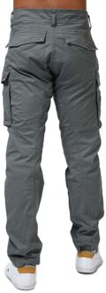 Replay Men's Replay Joe Cargo Trousers in Grey Grijs - 38 Normaal