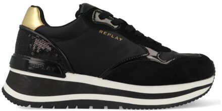 Replay Mennet RSA50001T-0003 Zwart maat