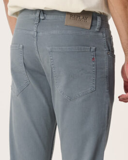Replay Mickym 5-pocket Blauw - 33-32
