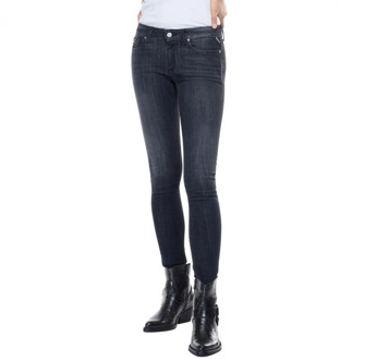 Replay Nieuwe Luz Skinny Jeans - Verbeter je denimstijl Replay , Black , Dames - W28,W30