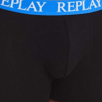 Replay Pack-2 Boxers I101005 heren Zwart