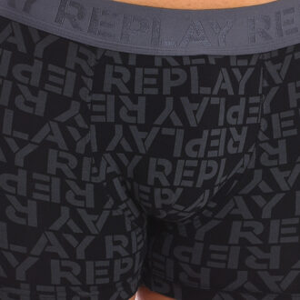 Replay Pack-2 Boxers I101234 heren - maat S Zwart