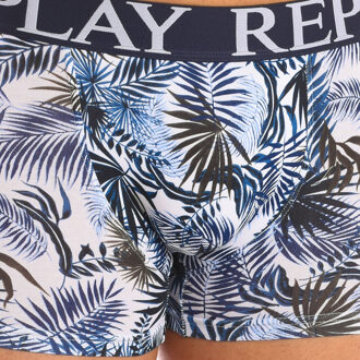 Replay Pack-2 Boxers I101238 heren - maat S Blauw