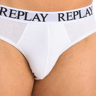 Replay Pack-2 Slip I101182 man - maat XL Wit