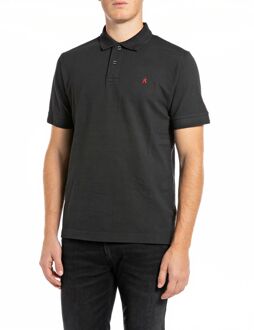 Replay Poloshirt zwart - S;M;L